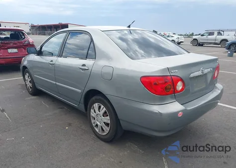 2004 Toyota Corolla Le z USA, uszkodzony, nr VIN 1NXBR32E04Z326254